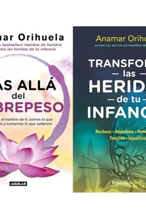 Pack Más allá del sobrepeso + Transforma las heridas de tu infancia de Anamar Orihuela
