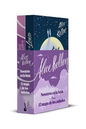 Pack Nosotros en la luna + El mapa de los anhelos de Alice Kellen