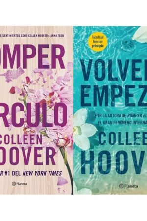 Pack It starts with us: Romper el círculo + Volver a empezar de Collen Hoover
