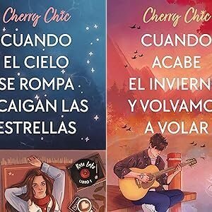 Pack Rose Lake: Cuando el cielo se rompa y caigan las estrellas + Cuando acabe el invierno y volvamos a volar de Cherry Chic