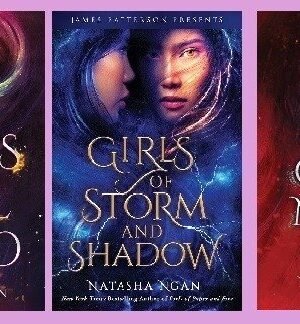 Pack Trílogía Chicas de papel y fuego + Chicas de tormentas y de sombras + Chicas de muerte y furia de Natasha Ngan