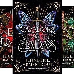 Pack Saga Trología Cazadora de Hadas: Cazadora de Hadas + Semihumana + Valiente de Jennifer L. Armentrout