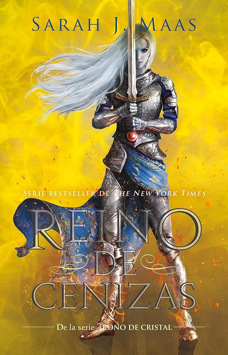 Trono de Cristal 7. Reino de cenizas de Sarah J. Maas 1 Trono de Cristal 7. Reino de cenizas de Sarah J. Maas