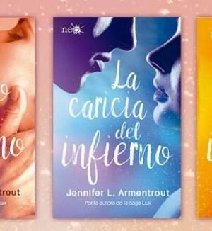 Saga Trilogía Los Elementos Oscuros: El beso del infierno + La caricia del infierno + El suspiro del infierno de Jennifer L. Armentrout