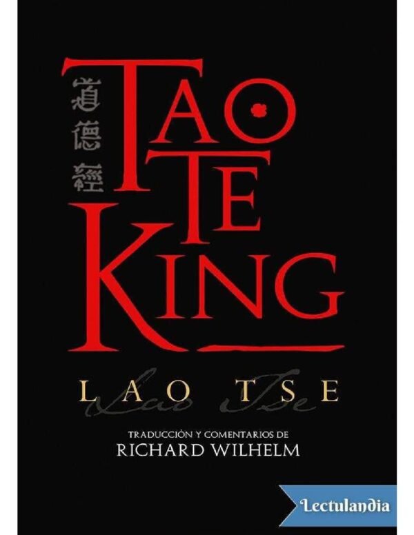 Tao Te King de LaoTse