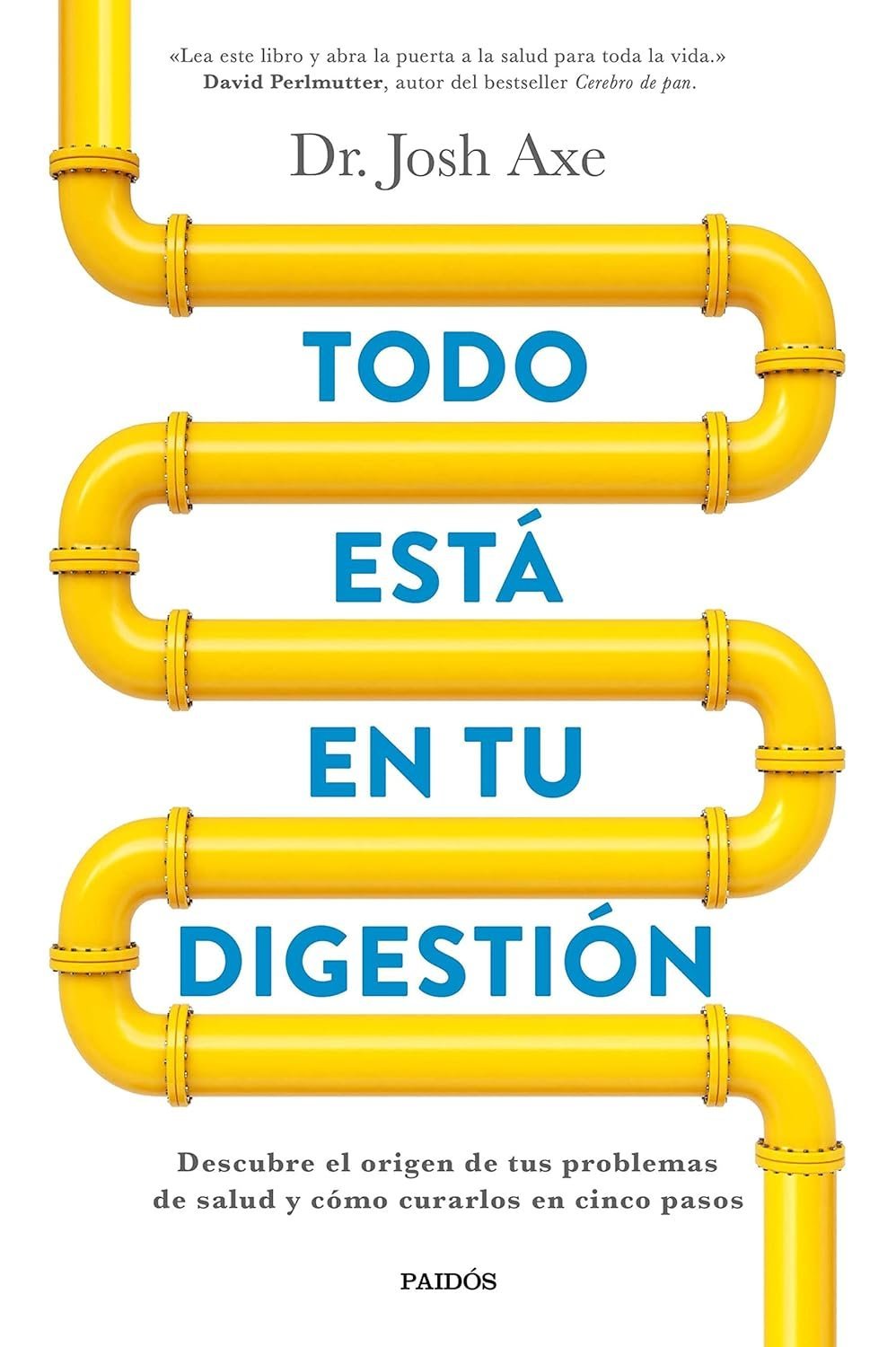 Todo está en tu digestión: Descubre el origen de tus problemas de salud y cómo curarlos en cinco pasos de Dr. Josh Axe 1 Todo está en tu digestión: Descubre el origen de tus problemas de salud y cómo curarlos en cinco pasos de Dr. Josh Axe