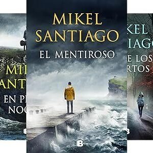 Pack Trilogía de Illumbe: El mentiroso + En plena noche + Entre los muertos de Mikel Santiago