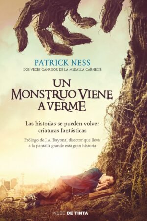 Un monstruo viene a verme de Patrick Ness