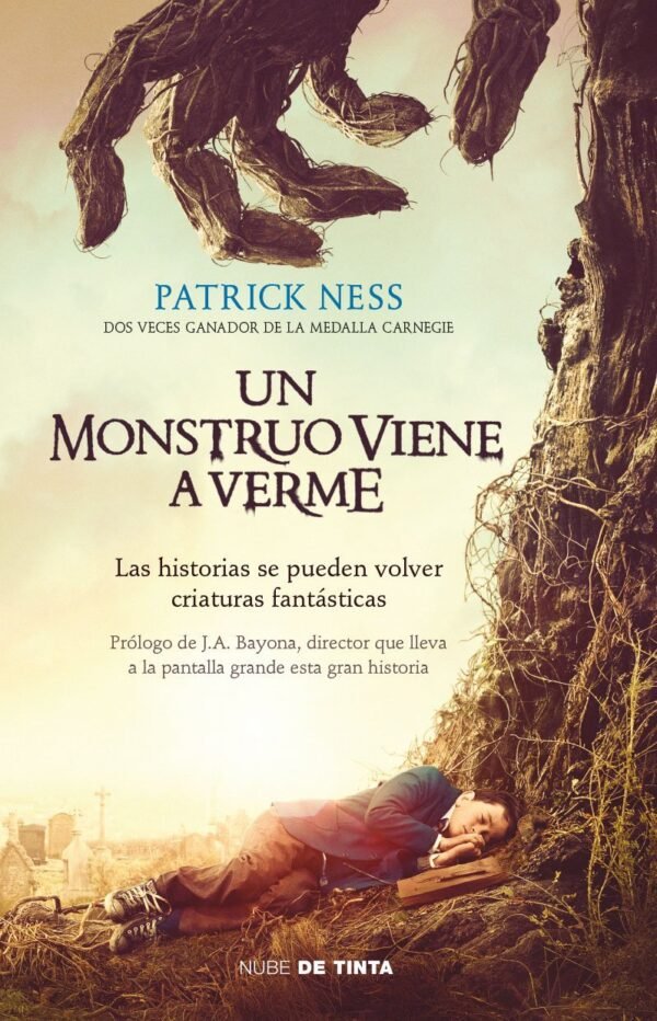 Un monstruo viene a verme de Patrick Ness