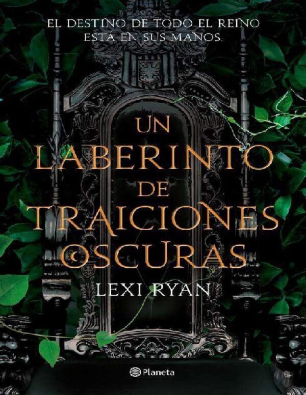 Un reino de promesas malditas 2: Un laberinto de traiciones oscuras de Lexi Ryan