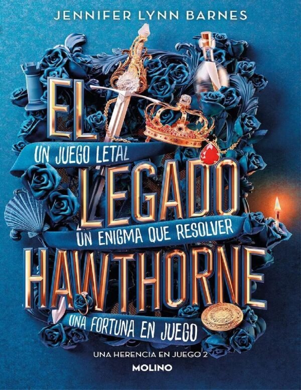 Una herencia en juego 2: El legado Hawthorne de Jennifer Lynn Barnes