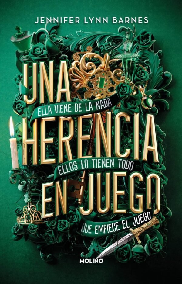Una herencia en juego. Un fenómeno TikTok de Jennifer Lynn Barnes