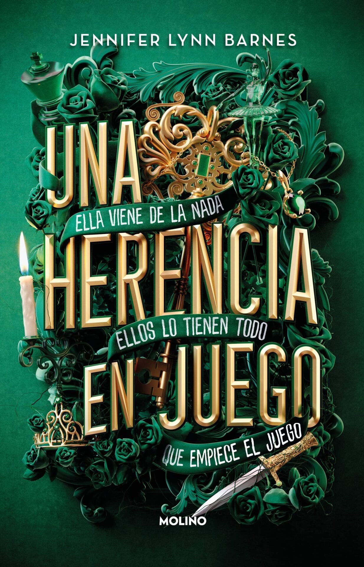 Una herencia en juego. Un fenómeno TikTok de Jennifer Lynn Barnes 1 Una herencia en juego. Un fenómeno TikTok de Jennifer Lynn Barnes