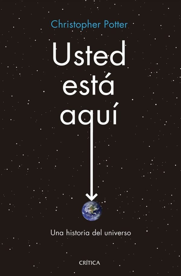Usted esta aquí de Chrsitopher Potter