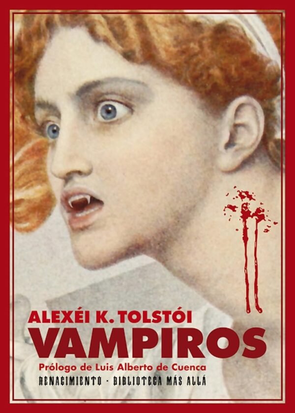 Vampiros de Alexéi K. Tolstói