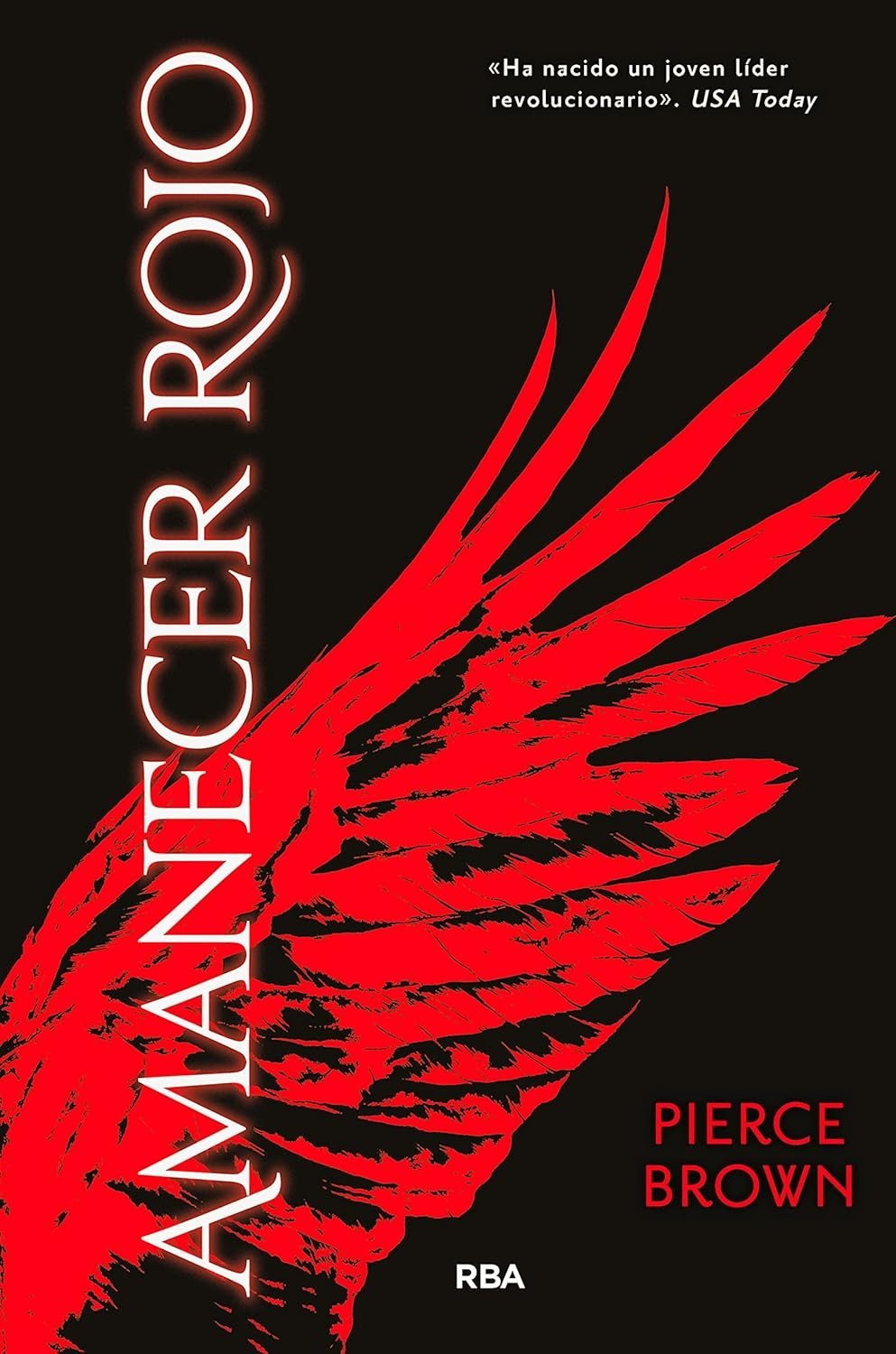Amanecer rojo de Pierce Brown 1 Amanecer rojo de Pierce Brown