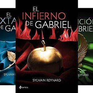 Pack Trílogia Gabriel:  El infierno de Gabriel + El éxtasis de Gabriel + La redención de Gabriel de Sylvain Reynard