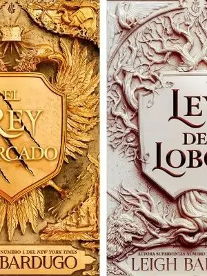 Pack El rey marcado de Leigh Bardugo + Ley de lobos de Leigh Bardugo