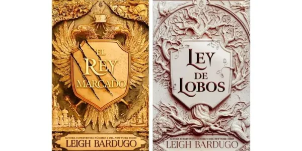 Pack El rey marcado de Leigh Bardugo + Ley de lobos de Leigh Bardugo