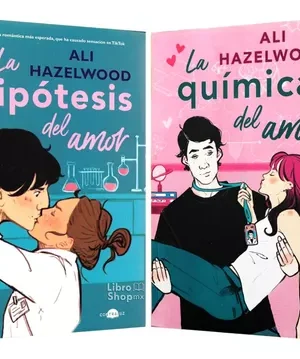 Pack La hipotésis del amor + La química del amor de Ali Hazelwood