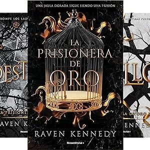 Pack Saga Trilogía La Prisionera de Oro de Raven Kennedy