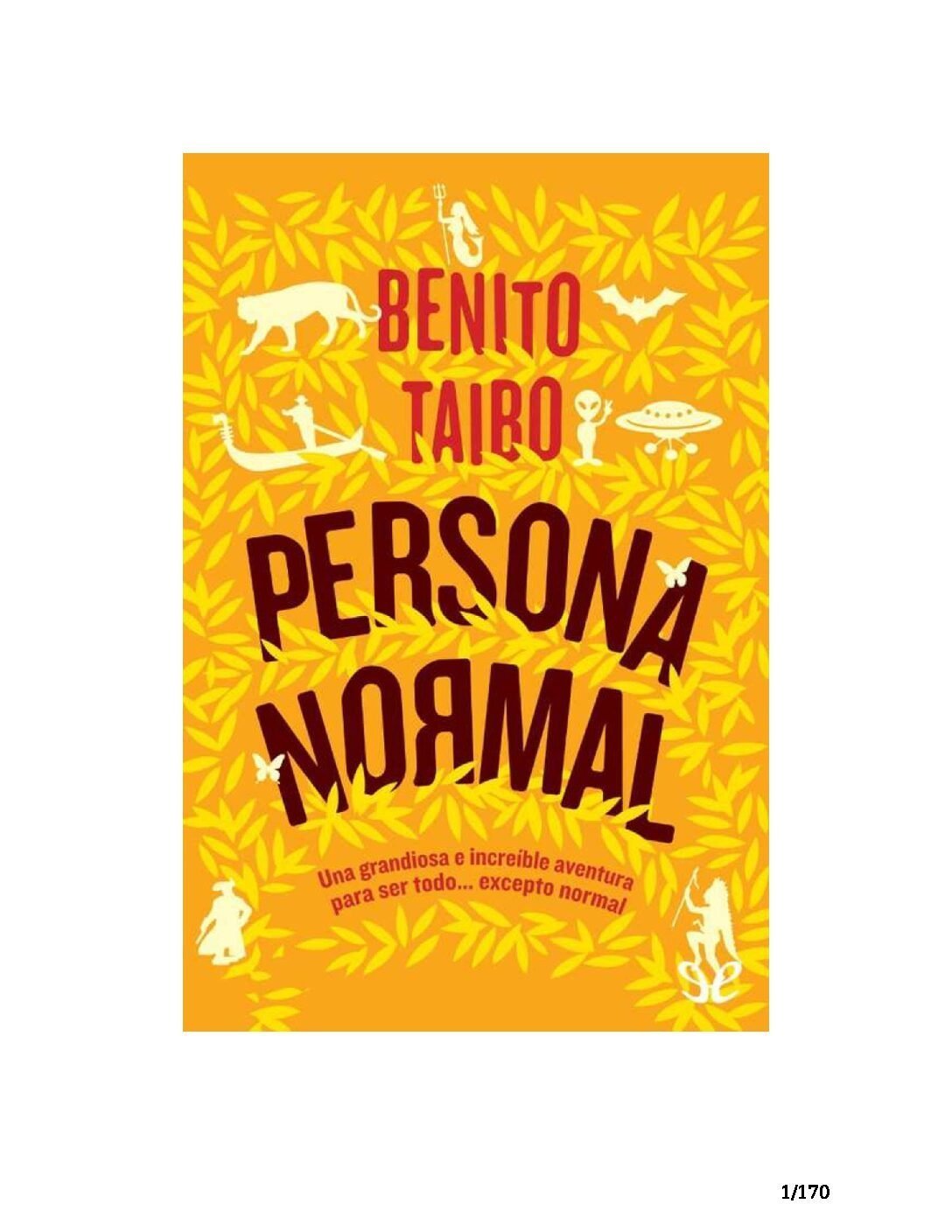 Persona normal de Benito Taibo 1 Persona normal de Benito Taibo