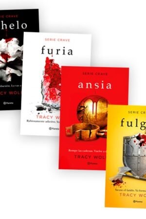 Pack 4 Serie Crave: Anhelo + Furia + Ansia + Fulgor de Tracy Wolff