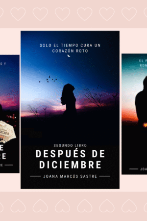Trilogía Antes de Diciembre de Joana Marcús