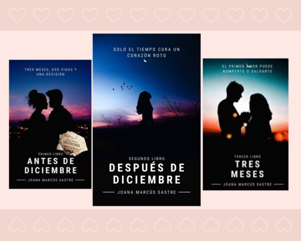 Trilogía Antes de Diciembre de Joana Marcús