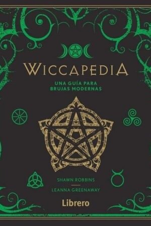Wiccapedia: Una guía para brujas modernas de Shawn Robbins